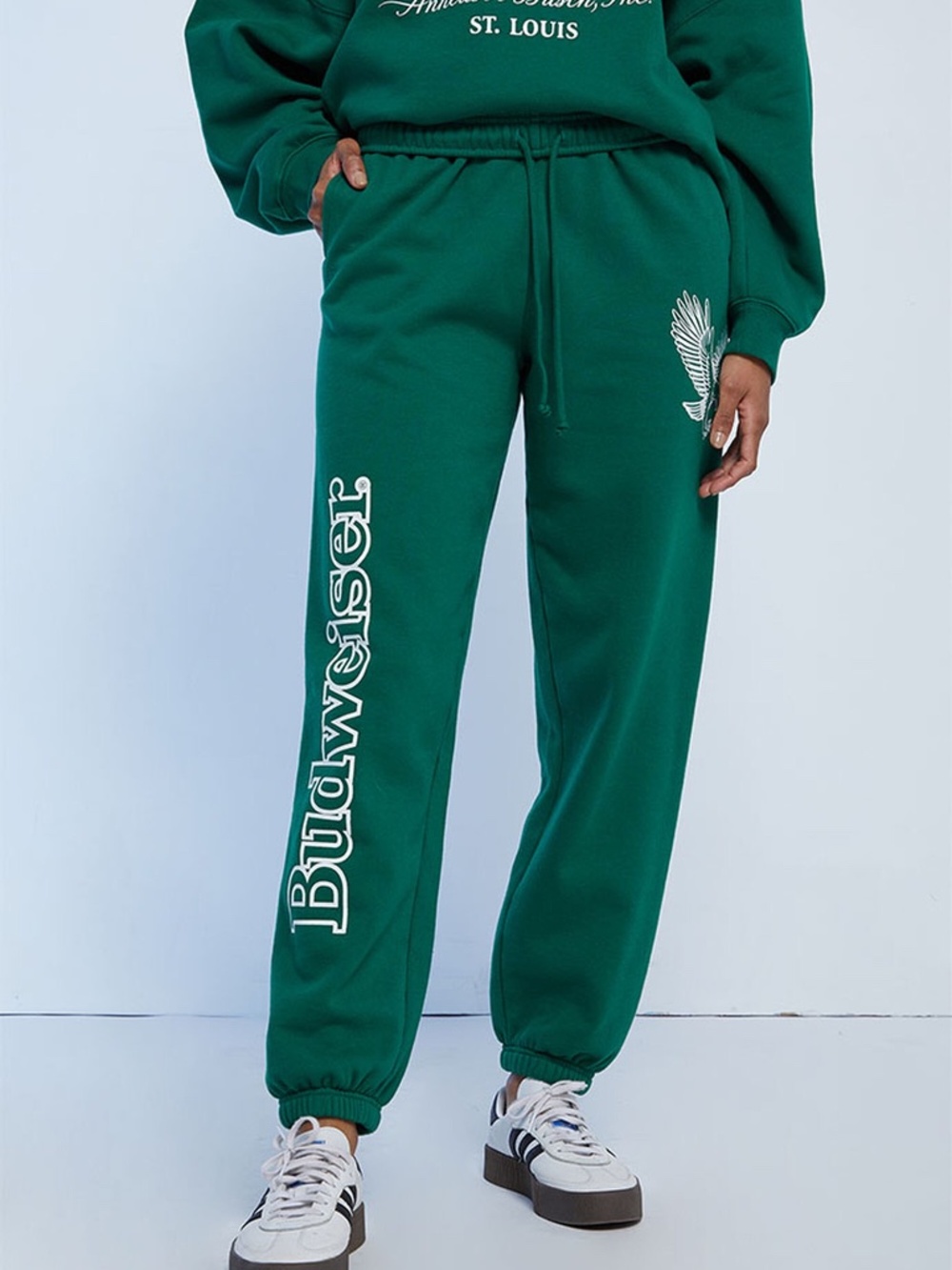 Budweiser By PacSun Eagle Classic Sweatpants - Size XS